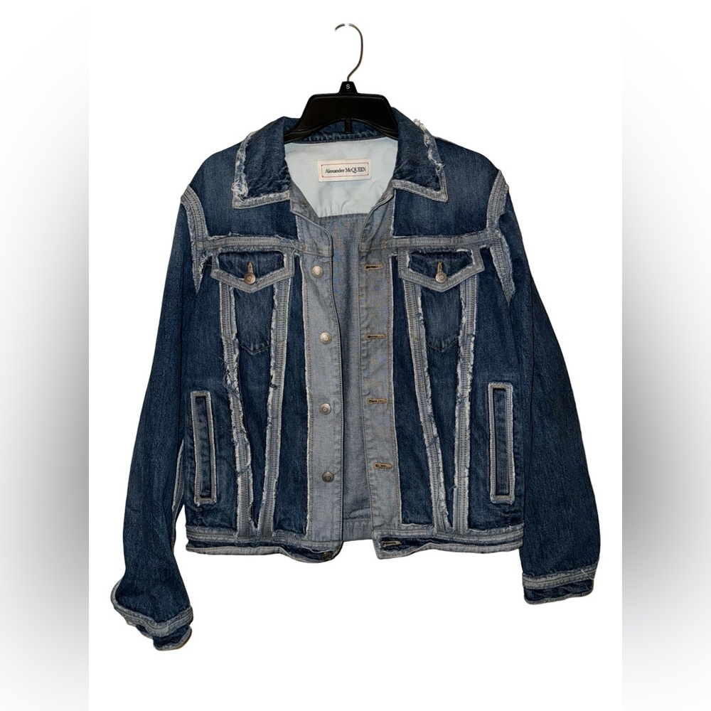 Rare Alexander McQueen Sample Denim Jacket